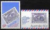 Australie Australia 1981 Yvertn° 731-32 *** MNH Cote 2,40 Euro - Neufs