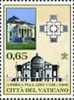 CITTA´ DEL VATICANO - VATIKAN STATE - ANNO 2008 -  ANDREA PALLADIO   - ** MNH - Unused Stamps