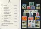 NO525. NORWAY / NORGE - Yearbook 1983 Complet With Stamps / Livre Annuel 1983 Avec Timbres - Volledig Jaar