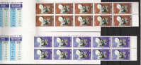 1995 Island Booklet Mi. 826-7** MNH  Europa: Frieden Und Freiheit. - 1995