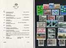 NO520. NORWAY / NORGE - Yearbook 1977 Complet With Stamps / Livre Annuel 1977 Avec Timbres - Volledig Jaar