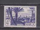 Maroc YT 255 * : Oasis Et Palmier - Neufs