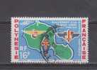 Polynésie YT PA 8 Obl : France Libre , Belle Oblitération - 1964 - Used Stamps