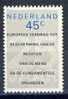 1978 Netherlands Complete MNH Set Of 1 Stamp " Human Rights Day " Europa Sympathy Issue - Ungebraucht