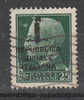 Italia  -  Rep.  Sociale.  Imperiale  25 Cent..   Viaggiato.  Ottima  Centratura - Gebraucht