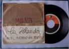 # Disco 45 Giri: Milva " La Filanda " - " Un Uomo In Meno " - Altri - Musica Italiana