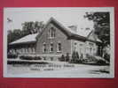 Onarga Il --- Real Photo ---Auditorium Onarga Military  School    1946 Cancel   ---====(ref124) - Andere & Zonder Classificatie