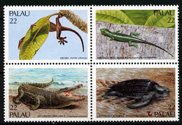 Palau 1986 MiNr. 159 - 162  Palau-Inseln Reptiles Turtles 4v MNH** 3,80 € - Tortues