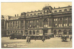 Bruxelles Poste Centrale - Public Transport (surface)