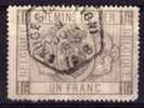 Belgique Chemin De Fer N°6 Ob.1879 C.18€ - Used