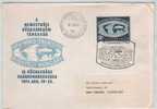 Hungary FDC 18-8-1974 IEA 4th. WORLD CONGRESS With Cachet - FDC