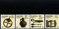 AUSTRALIA - 1985  AUSTRALIAN BICENTENNIAL  3th  SET MINT NH - Mint Stamps