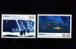 AUSTRALIA - 1990  SCIENTIFIC CO-OPERATION IN ANTARCTICA  SET MINT NH - Neufs