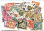 Lot De 50 Timbres De France Taxe - Andere & Zonder Classificatie