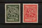 Norway No 272-3 Mnh Year 1945 - Ungebraucht