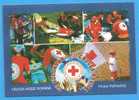 Red Cross Croix - Rouge ROMANIA Postcard / Calendar 2011 - Rotes Kreuz