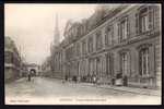 CPA  ANCIENNE- FRANCE- BERGUES (59)- L'HOSPICE-HOPITAL SAINT-JEAN- FACADE EN TRES GROS PLAN AVEC A NIMATION - Bergues