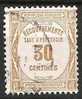 France  Taxe 57 Oblitéré - 1859-1959 Used