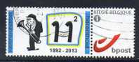 Belgie, Persoonlijke Postzegels, Nieuwe Logo,  Gestempeld, Zie Scan - Other & Unclassified