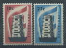 1956 EUROPA Complete Set MNH ** 90 EURO! - Neufs