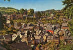 MONSCHAU - Panorama - Circulée En 1968, 2 Scans - Monschau