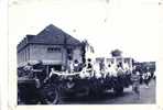 PHOTO D YPORT 1950 CARNAVAL CHAR FETE RARE FORMAT CARTE POSTALE Pres De Fecamp Etretat - Yport