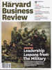 Harvard Business Review Volume 88 Issue 11-2010 Leadership Lessons From The Military - Management