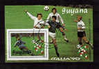 GUYANA   BF   Obliteré      Mascotte Cup 1990  Football  Soccer  Fussball - 1990 – Italie