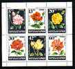 BULGARIA \ BULGARIE - 1985 - Roses - M/S  MNH - Rozen