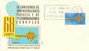 SPAIN  1968  EUROPA CEPT FDC - 1968