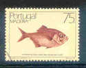 ! ! Portugal - 1986 Madeira Fish - Af. 1748 - Used - Usado