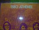 TRIO  ATHENEE   ° TO  THAVMA   33 TOURS 12 TITRES AVEC AUTOGRAPHE - Autographes