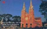 # VIETNAM 12 Notre Dame Cathedral 7UPVC 60 Gpt    Bon Etat - Vietnam