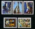 POLYNESIE PA N° 55/59 Neufs ** = MNH Superbes Cote 105 € Artistes Tableaux Wolf Nicolaï Peintures Painting Nativité - Neufs