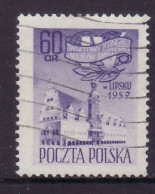 POLAND 1957 MICHEL No: 1028 USED - Gebruikt