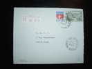 LR  TYPE BLASON DE PARIS + COMPLEMENT TARIF 1,30 F OBL. 13-04-1966 PARIS 113 (75) - Postal Rates