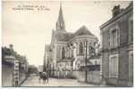 TIERCE - 49 - Maine Et Loire - L' Eglise (Attelage) - Tierce