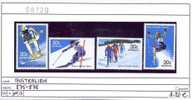 Australien - Australia - Australie 875-878 - ** Mnh Neuf Postfris - Wintersport In Australien - Mint Stamps