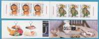 2005-lb   SERBIA MONTENEGRO JUGOSLAVIA SRBIJA CRNA GORA GASTRONOMIA BOOKLET 3 SETS NEVER HINGED - 2005