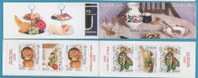 2005-lb   SERBIA MONTENEGRO JUGOSLAVIA SRBIJA CRNA GORA GASTRONOMIA BOOKLET 2 SETS  PLUS VG NEVER HINGED - 2005