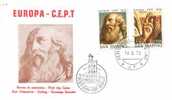 SAN MARINO  1975 EUROPA CEPT FDC - 1975