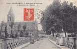 Pont De Chéruy : Pont Sur La Bourbre Et Quartier De L'Eglise - Pont-de-Chéruy