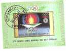 48944)foglio Umm Al-Qaywayn Con Un Valore Non Dentellati Serie Olimpiade - Umm Al-Qiwain