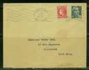 FRANCE 1946 N° Usages Courants Obl. S/Lettre Entiére - Briefe U. Dokumente