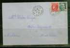 FRANCE 1946 N° Usages Courants Obl. S/Lettre Entiére - Briefe U. Dokumente