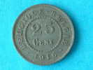 1916 FR/VL - 25 Centiem ( Morin 434 - For Grade, Please See Photo ) ! - 25 Cents