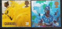 1998 Grossbritanien  Mi. 1783-4 ** MH  Europa - 1998