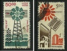 ● INDIA - 1986 - ENERGIA - N. 884 E 953 Usati , Serie Completa  - Cat. ? €  - Lotto 272 /74 - Gebraucht