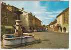 74.561/ RUMILLY - La Fontaine Et Les Arcades (cpsm E.11795) - Rumilly