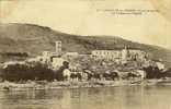 07  LAVOULTE SUR RHONE  VUE D´ENSEMBLE LE CHATEAU ET L´EGLISE - La Voulte-sur-Rhône